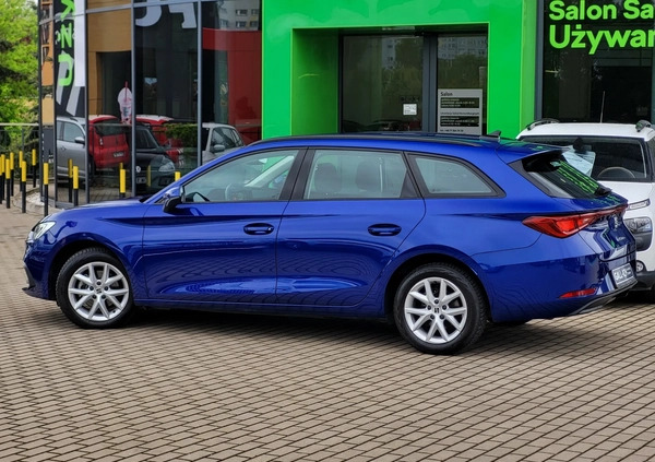 Seat Leon cena 82999 przebieg: 44915, rok produkcji 2021 z Sobótka małe 407